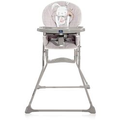 Стульчик для кормления Bertoni (Lorelli) Cookie (Beige Daisy) Thumb