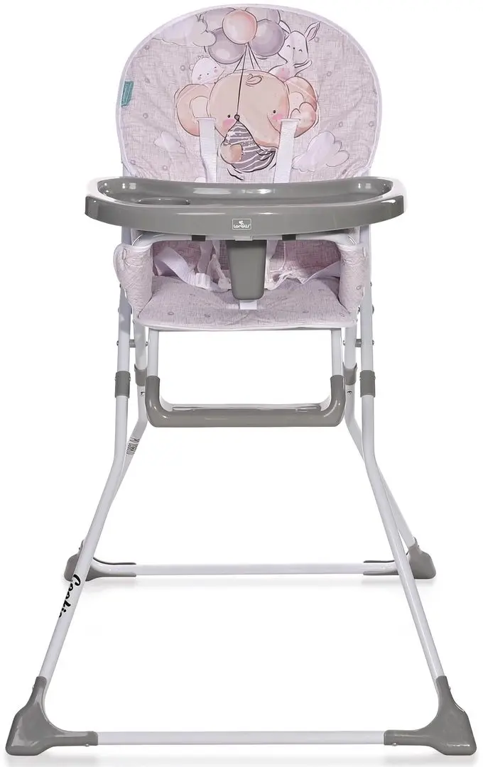 Стульчик для кормления Bertoni (Lorelli) Cookie Flying Friends (Marble Grey) - 2