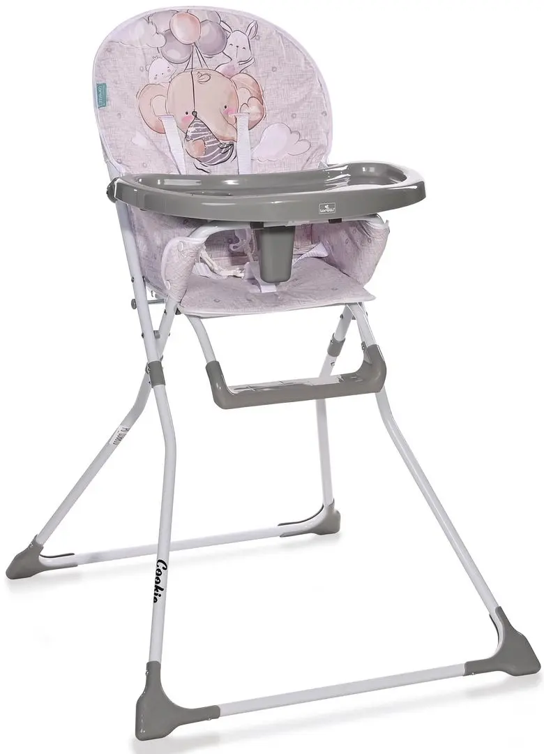 Стульчик для кормления Bertoni (Lorelli) Cookie Flying Friends (Marble Grey)