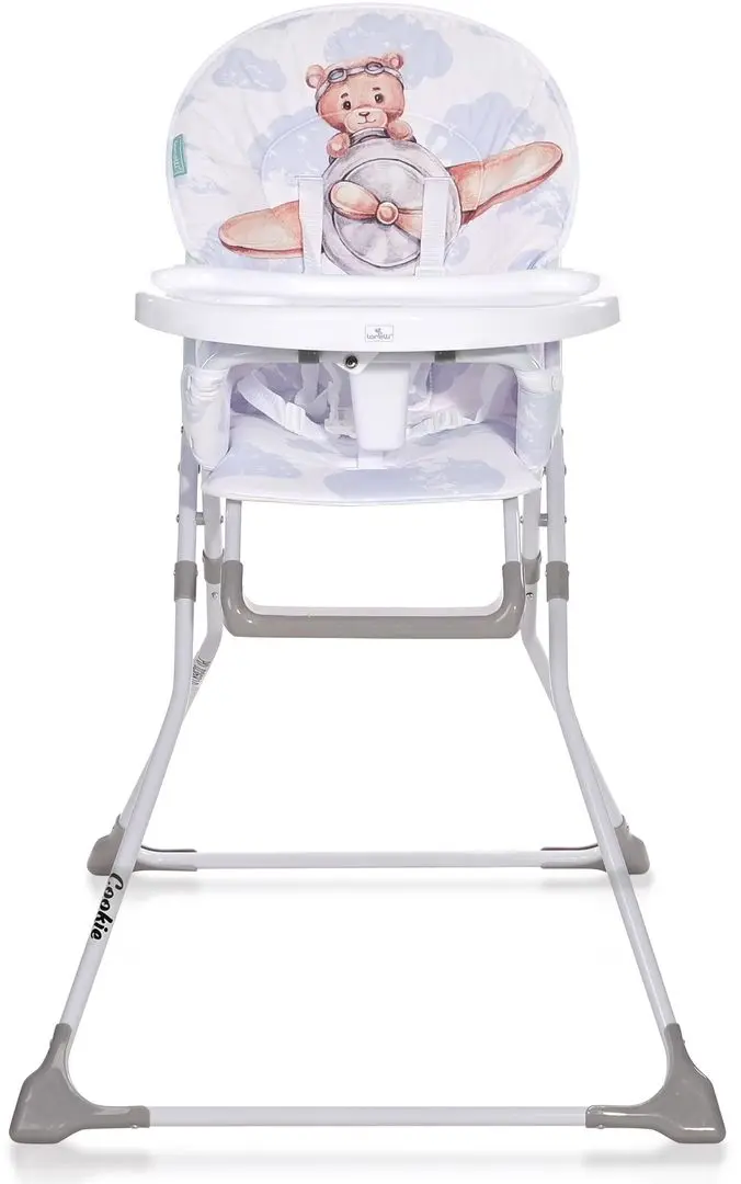 Scaun pentru hranire Bertoni (Lorelli) Cookie Pilot (Blue) - 2