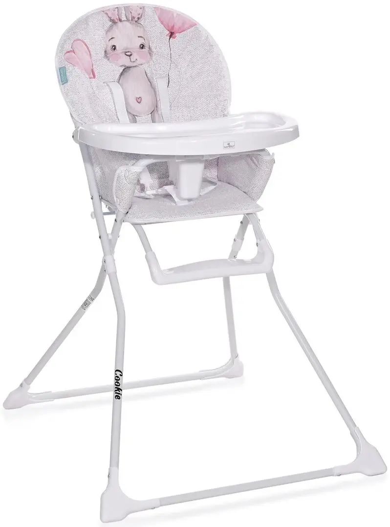 Стульчик для кормления Bertoni (Lorelli) Cookie Rabbit (Noble Gray)
