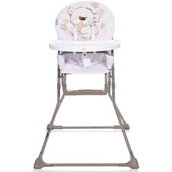 Стульчик для кормления Bertoni (Lorelli) Cookie Teddy Bear (White) Thumb