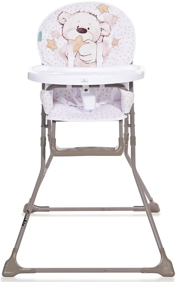 Стульчик для кормления Bertoni (Lorelli) Cookie Teddy Bear (White) - 2