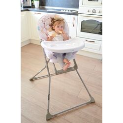 Стульчик для кормления Bertoni (Lorelli) Cookie Teddy Bear (White) Thumb