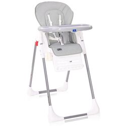 Стульчик для кормления Bertoni (Lorelli) Cryspi (Cool Grey Leather)