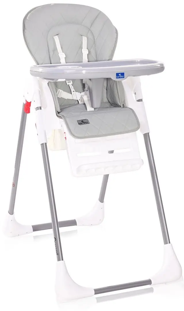 Стульчик для кормления Bertoni (Lorelli) Cryspi (Cool Grey Leather)