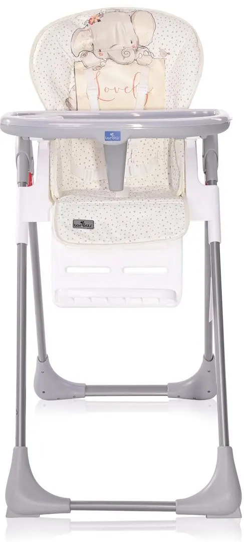 Стульчик для кормления Bertoni (Lorelli) Cryspi (Grey Elephant) - 2