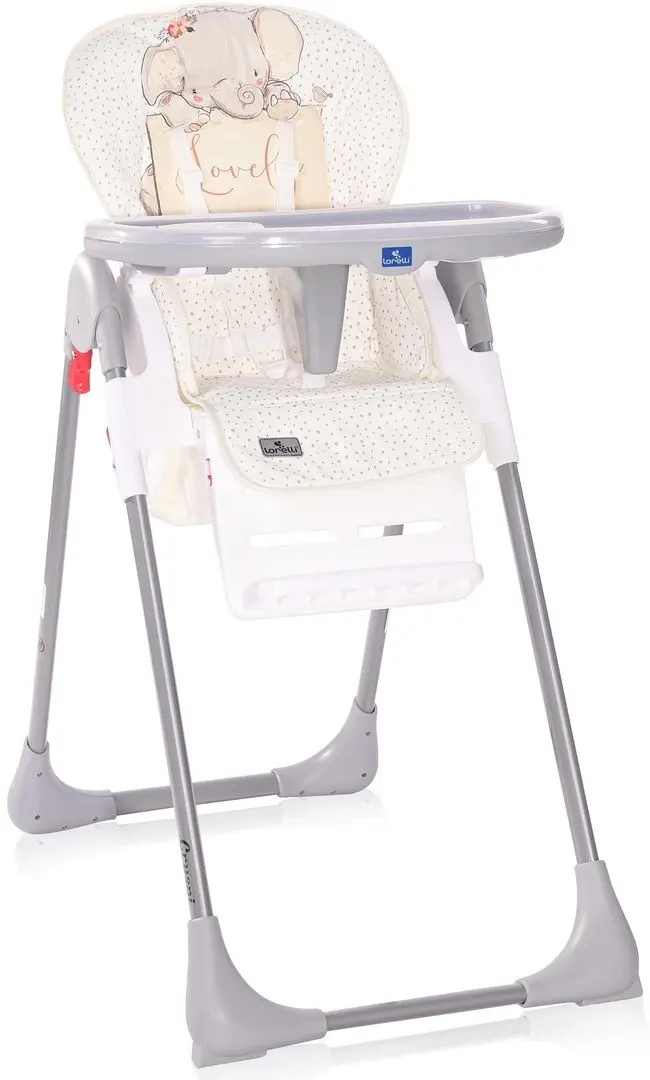 Стульчик для кормления Bertoni (Lorelli) Cryspi (Grey Elephant)