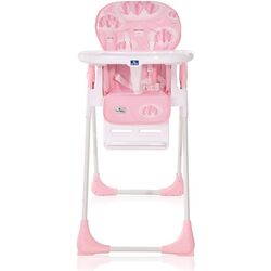 Стульчик для кормления Bertoni (Lorelli) Cryspi (Pink Hearts) Thumb