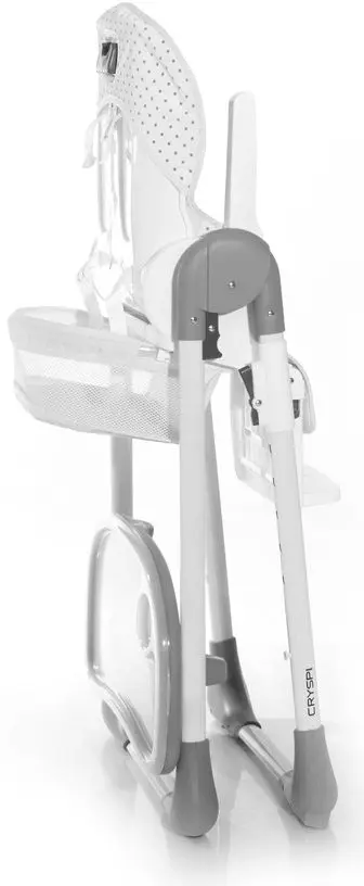 Стульчик для кормления Bertoni (Lorelli) Cryspi (Pink Hearts) - 3