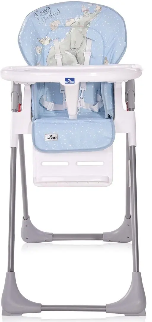 Стульчик для кормления Bertoni (Lorelli) Cryspi (Tender Blue Fun) - 2