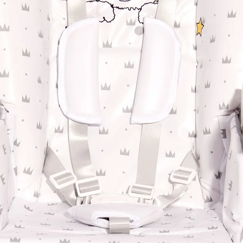 Стульчик для кормления Bertoni (Lorelli) Dalia (Blue Bear) - 4