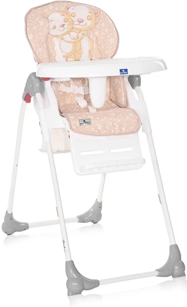 Стульчик для кормления Bertoni (Lorelli) Dulce (Satin Pink Hug)