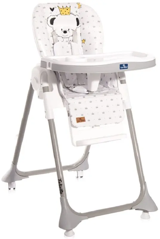Стульчик для кормления Bertoni (Lorelli) Felicita (Grey Bear)