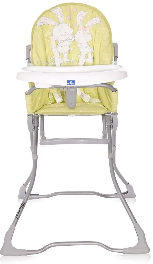Стульчик для кормления Bertoni (Lorelli) Marcel (Golden Green Friends) - 2