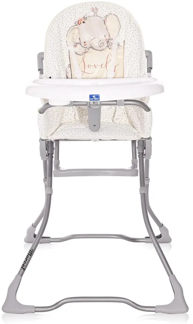 Scaun pentru hranire Bertoni (Lorelli) Marcel (Grey Elephant) - 2