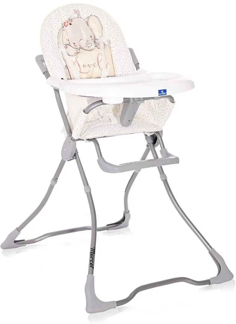 Scaun pentru hranire Bertoni (Lorelli) Marcel (Grey Elephant)