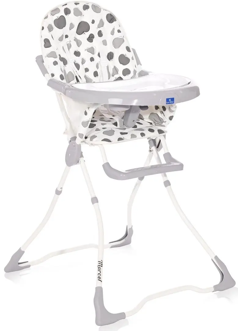 Стульчик для кормления Bertoni (Lorelli) Marcel (Grey Fruits)