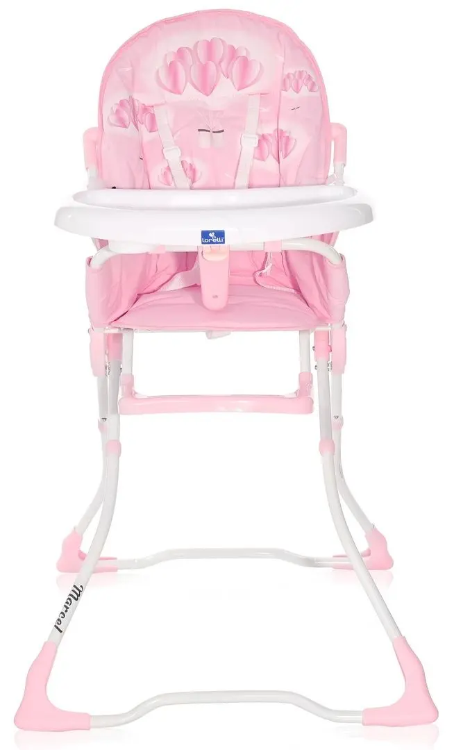Scaun pentru hranire Bertoni (Lorelli) Marcel (Pink Hearts) - 2
