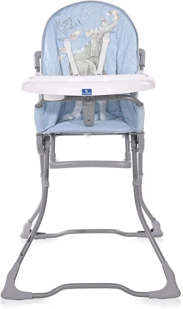 Стульчик для кормления Bertoni (Lorelli) Marcel (Tender Blue Fun) - 2