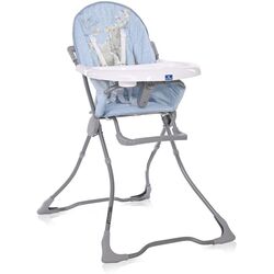 Стульчик для кормления Bertoni (Lorelli) Marcel (Tender Blue Fun)