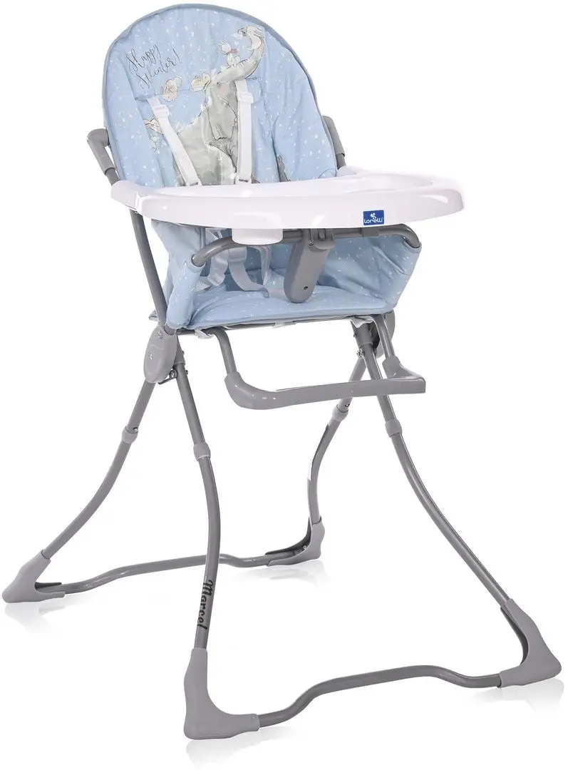 Стульчик для кормления Bertoni (Lorelli) Marcel (Tender Blue Fun)