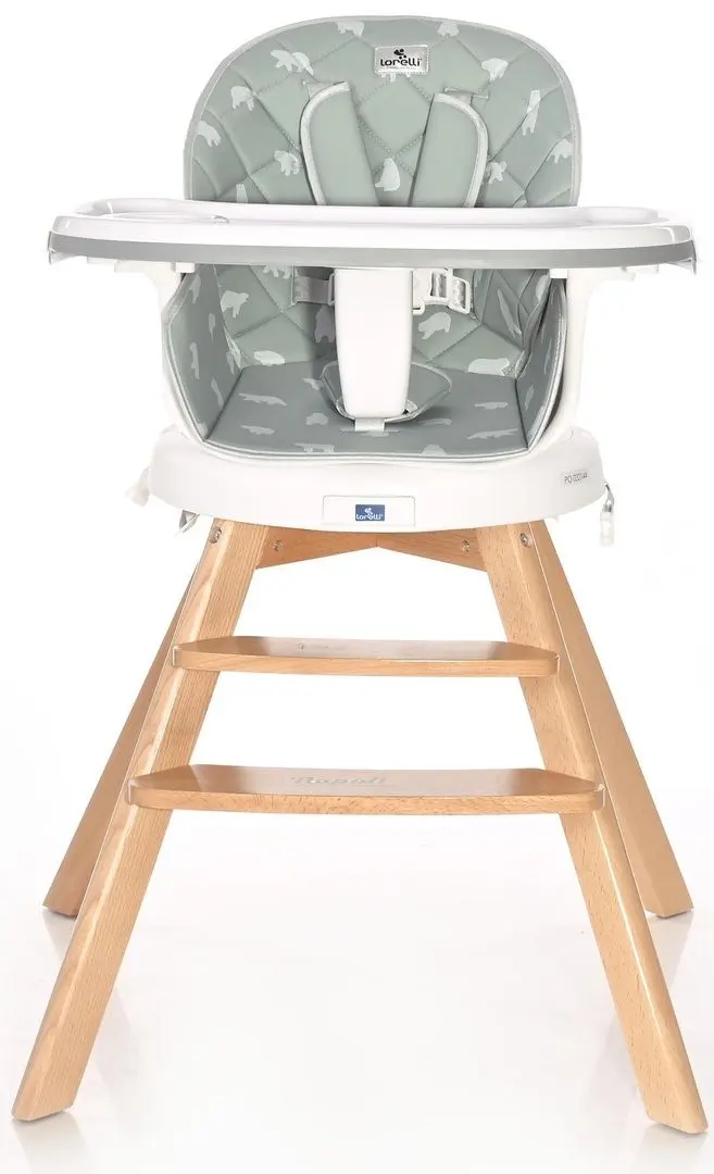 Стульчик для кормления Bertoni (Lorelli) Napoli (Blue Surf Bears) - 2