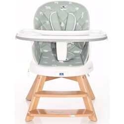 Стульчик для кормления Bertoni (Lorelli) Napoli (Blue Surf Bears) Thumb
