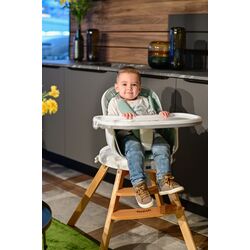 Стульчик для кормления Bertoni (Lorelli) Napoli (Blue Surf Bears) Thumb