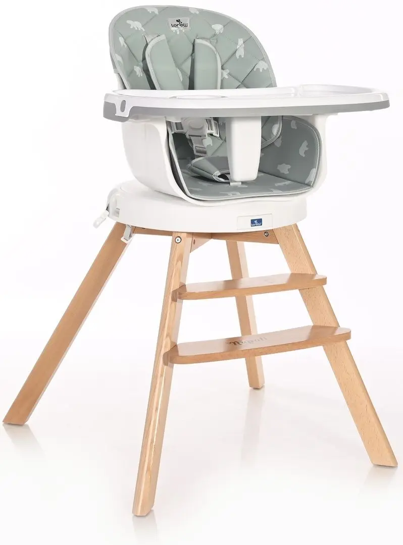Стульчик для кормления Bertoni (Lorelli) Napoli (Blue Surf Bears)