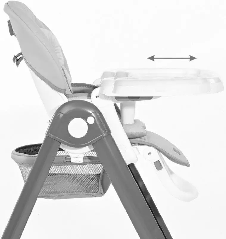 Стульчик для кормления Bertoni (Lorelli) Party (Blossom Leather) - 12