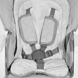 Стульчик для кормления Bertoni (Lorelli) Party (Blossom Leather) Thumb