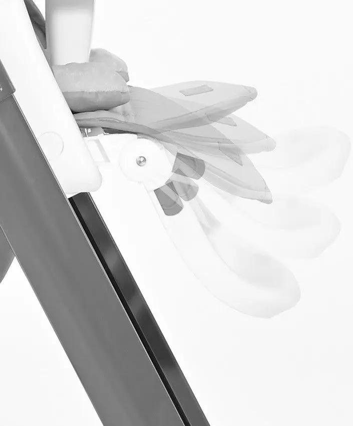 Стульчик для кормления Bertoni (Lorelli) Party (Blossom Leather) - 8