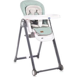 Стульчик для кормления Bertoni (Lorelli) Party (Blue Surf Leather)