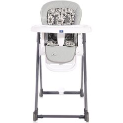 Стульчик для кормления Bertoni (Lorelli) Party (Cool Grey Leather) Thumb