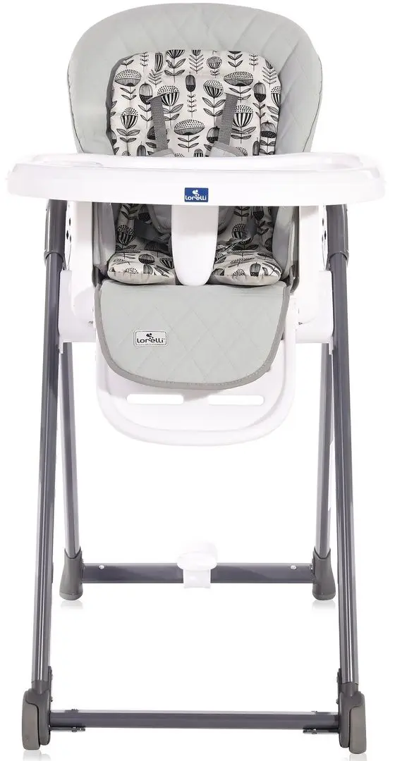 Стульчик для кормления Bertoni (Lorelli) Party (Cool Grey Leather) - 2