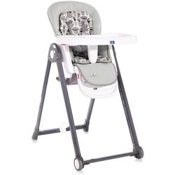 Стульчик для кормления Bertoni (Lorelli) Party (Cool Grey Leather)