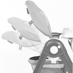 Стульчик для кормления Bertoni (Lorelli) Party (Cool Grey Leather) Thumb