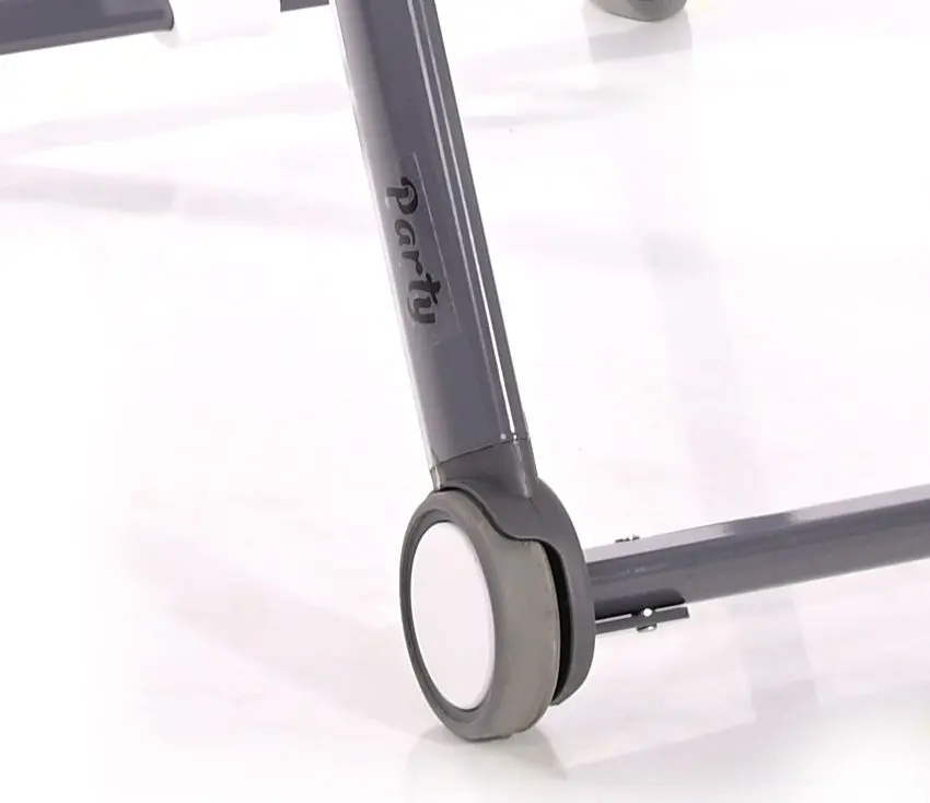 Стульчик для кормления Bertoni (Lorelli) Party (Cool Grey Leather) - 6