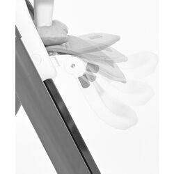 Стульчик для кормления Bertoni (Lorelli) Party (Cool Grey Leather) Thumb