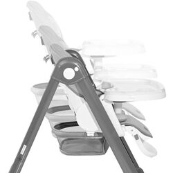 Стульчик для кормления Bertoni (Lorelli) Party (Cool Grey Leather) Thumb