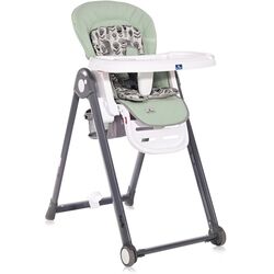 Стульчик для кормления Bertoni (Lorelli) Party (Frosty Green Leather)