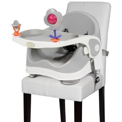 Стульчик для кормления Bertoni (Lorelli) Pixi (Grey/White) Thumb