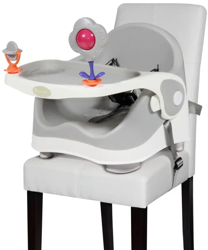 Стульчик для кормления Bertoni (Lorelli) Pixi (Grey/White) - 2