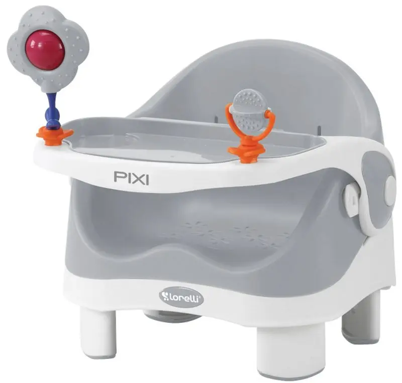 Стульчик для кормления Bertoni (Lorelli) Pixi (Grey/White)