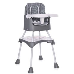 Стульчик для кормления Bertoni (Lorelli) Trick 3in1 (Grey Candy) Thumb