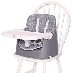 Стульчик для кормления Bertoni (Lorelli) Trick 3in1 (Grey Candy) Thumb
