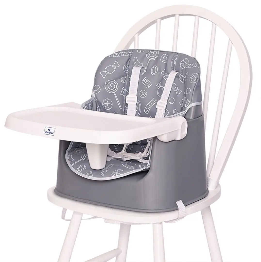 Стульчик для кормления Bertoni (Lorelli) Trick 3in1 (Grey Candy) - 3