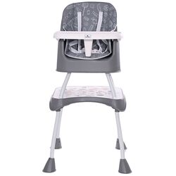 Стульчик для кормления Bertoni (Lorelli) Trick 3in1 (Grey Candy)