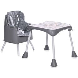 Стульчик для кормления Bertoni (Lorelli) Trick 3in1 (Grey Candy) Thumb